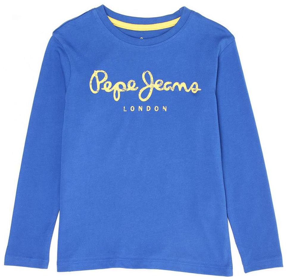 

Pepe Jeans Boy Cotton Printed T-shirt - Blue