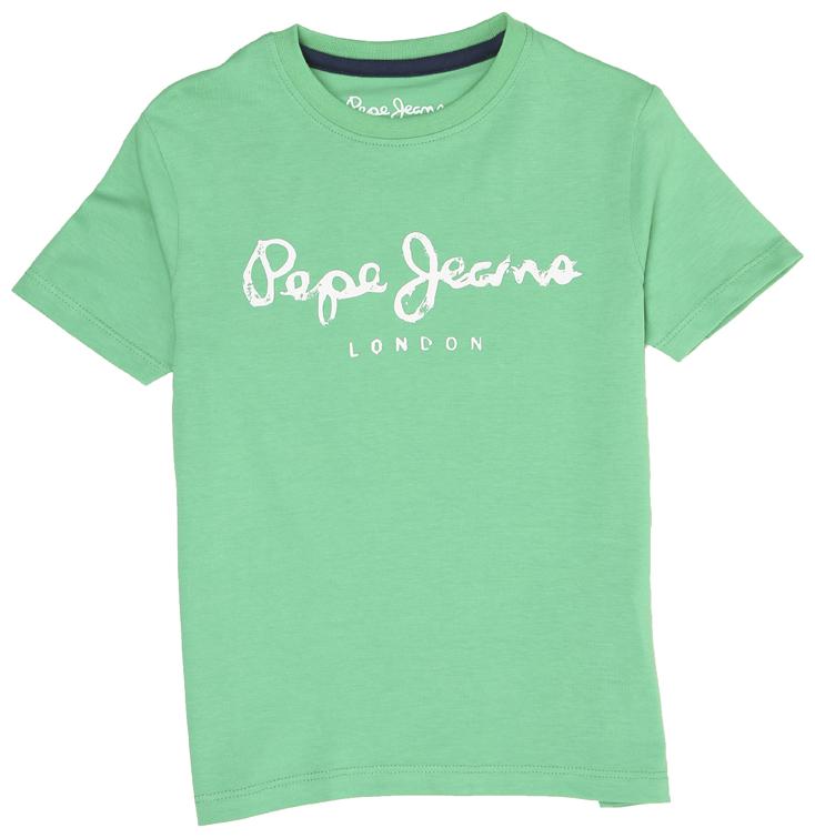 

Pepe Jeans Boy Cotton Printed T-shirt - Green