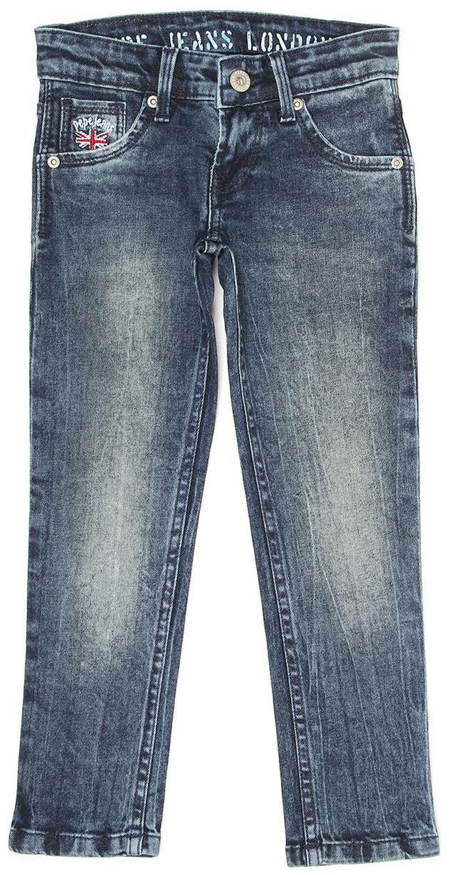 

Pepe Jeans Boys Blue Solid Casual Jeans