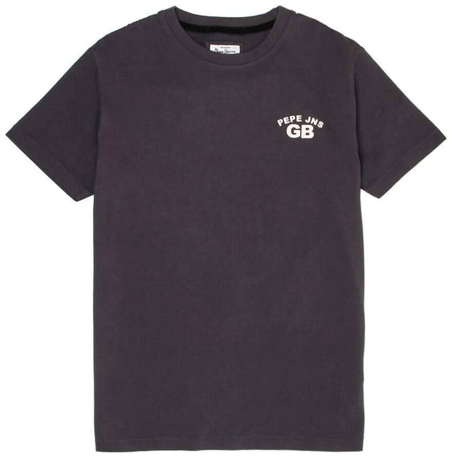 

Pepe Jeans Boy Cotton Solid T-shirt - Black