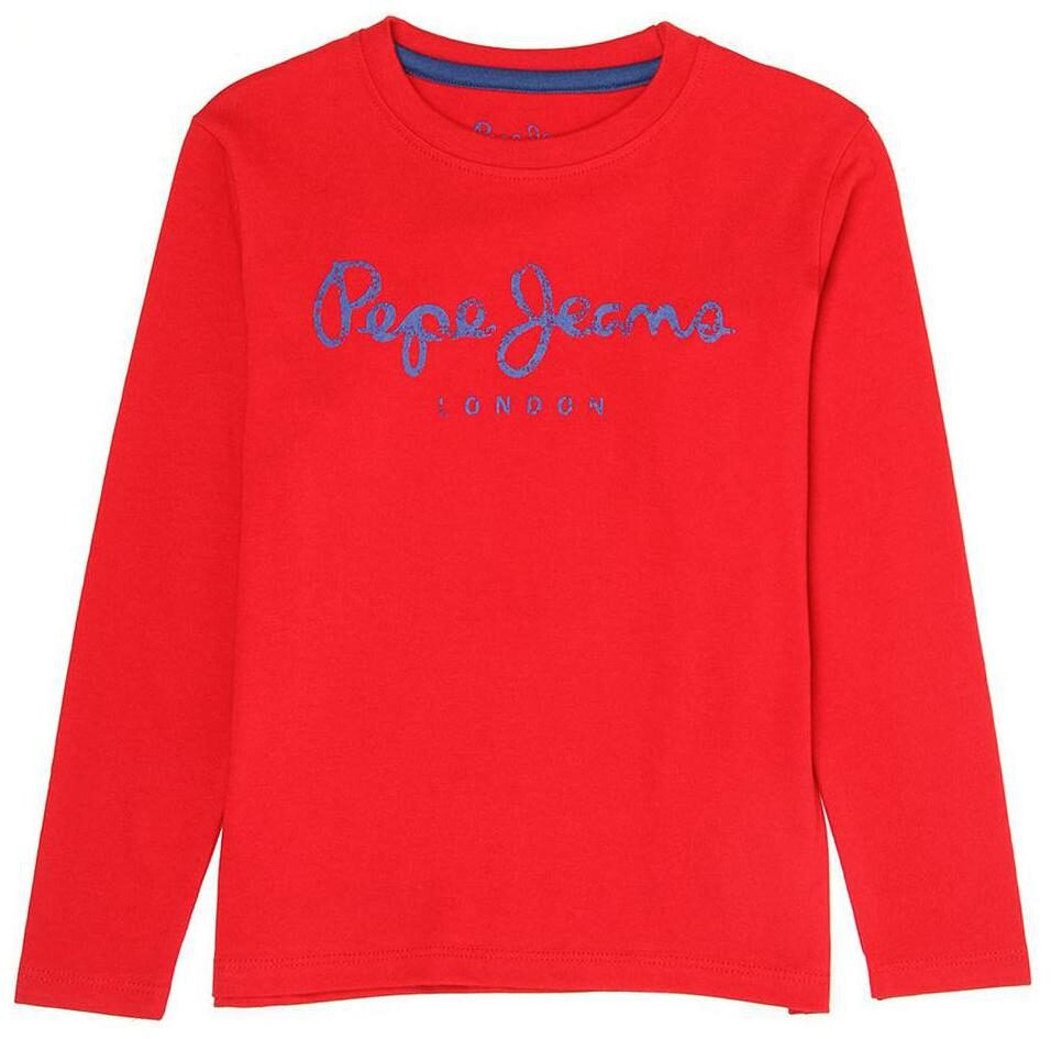 

Pepe Jeans Boy Cotton Printed T-shirt - Red