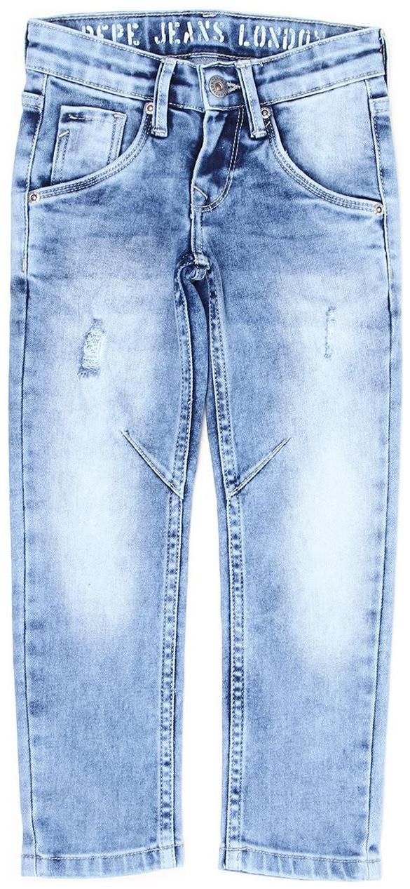 

Pepe Jeans Boys Blue Solid Casual Jeans