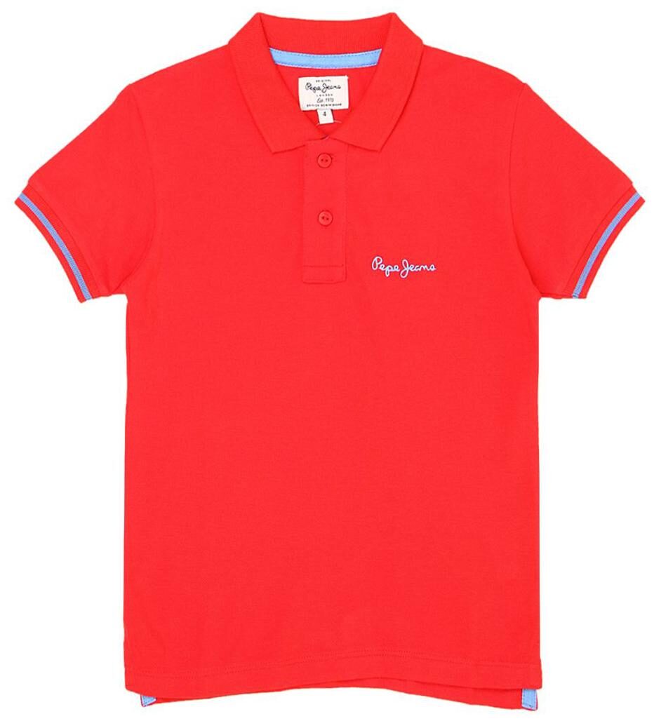 

Pepe Jeans Boy Cotton Solid T-shirt - Red