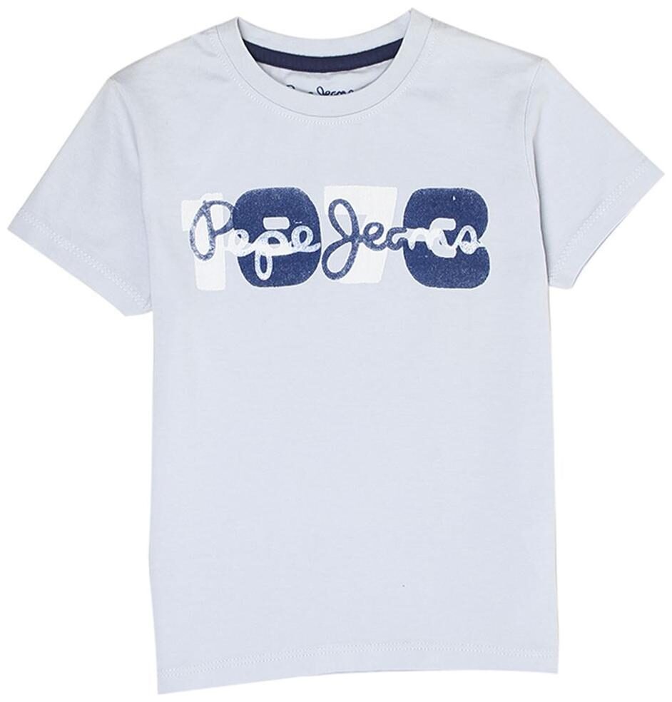

Pepe Jeans Boy Cotton blend Printed T-shirt - Blue
