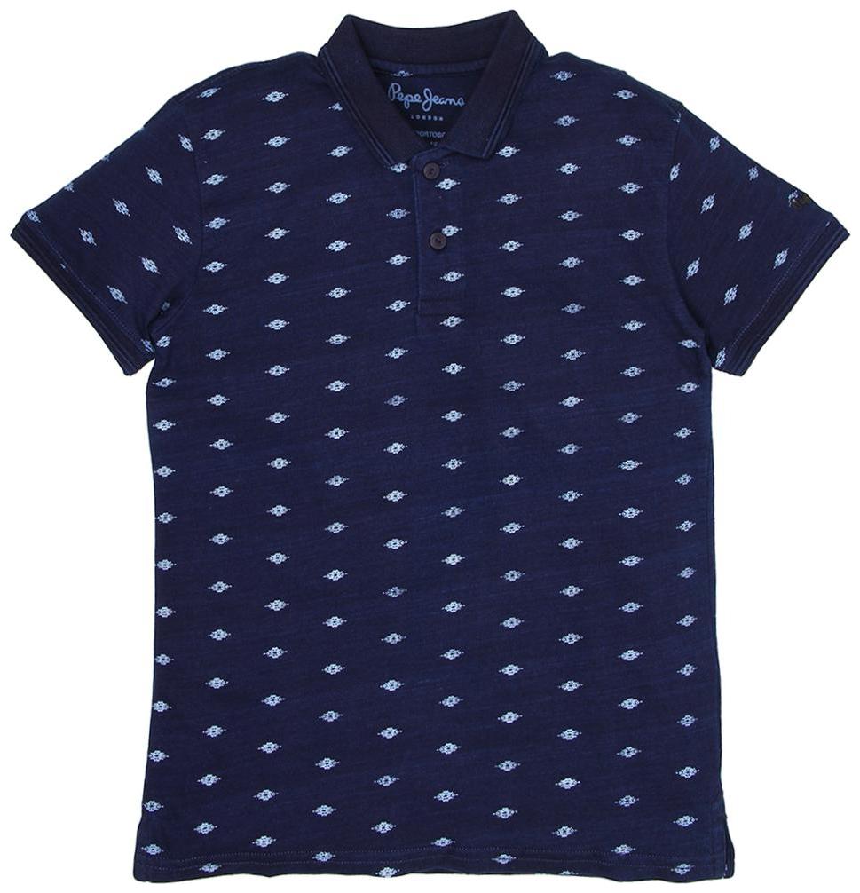 

Pepe Jeans Boy Cotton Printed T-shirt - Blue