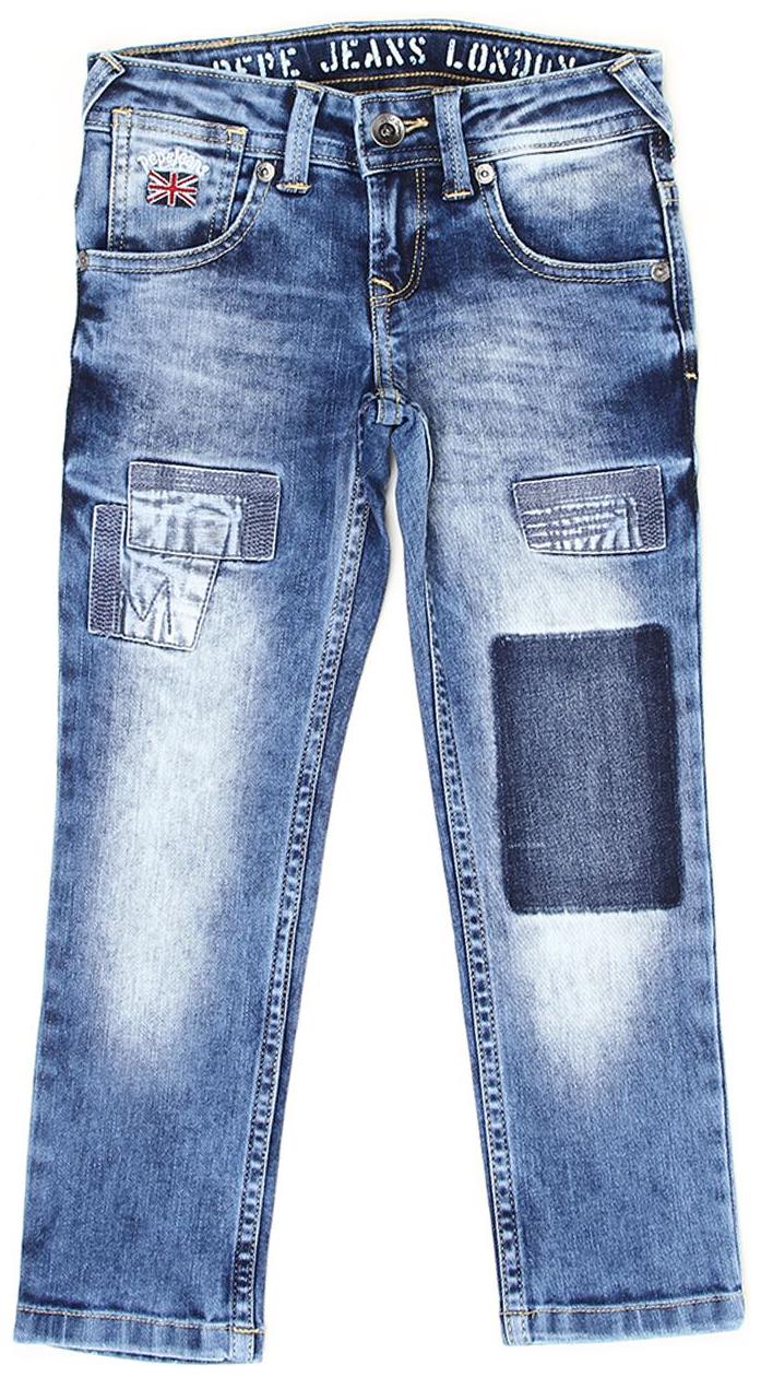 

Pepe Jeans Boy s Slim fit Jeans - Blue