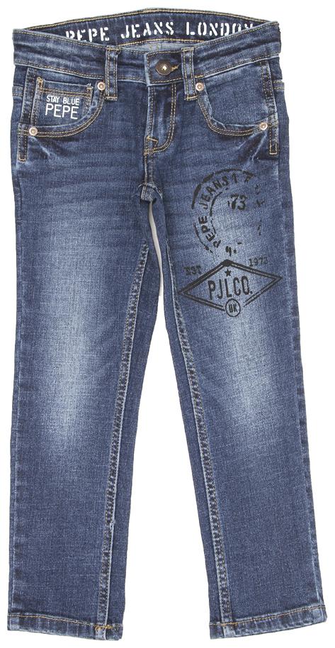 

Pepe Jeans Boy s Regular fit Jeans - Blue