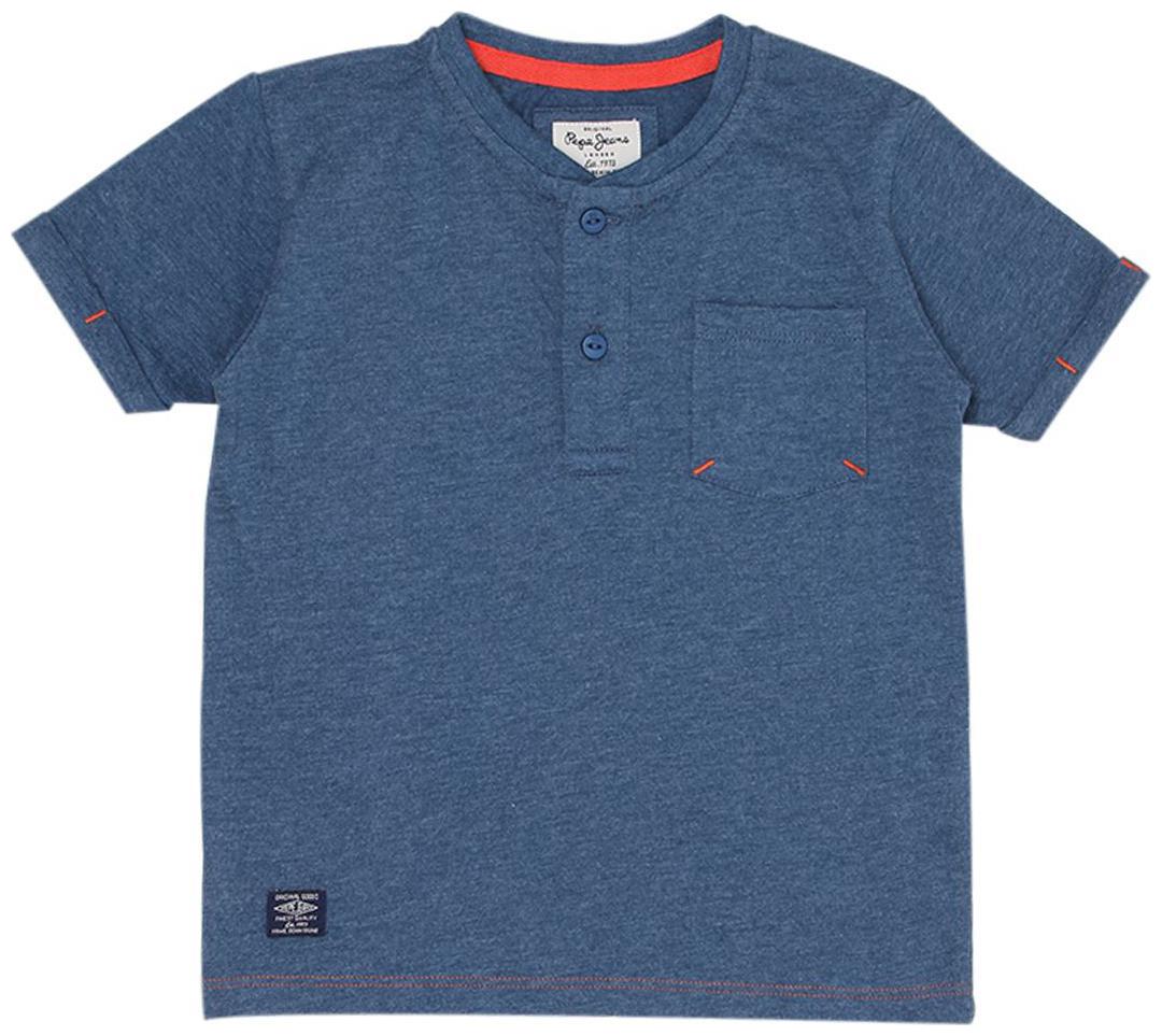 

Pepe Jeans Boy Polyester Solid T-shirt - Blue