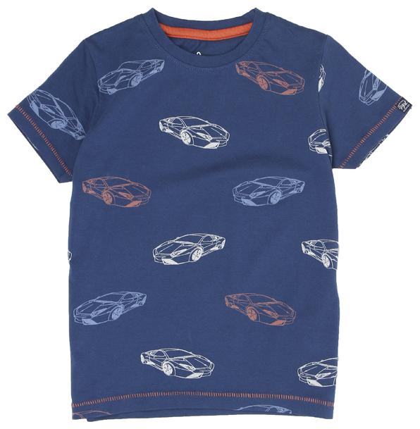 

Pepe Jeans Boy Cotton blend Printed T-shirt - Blue