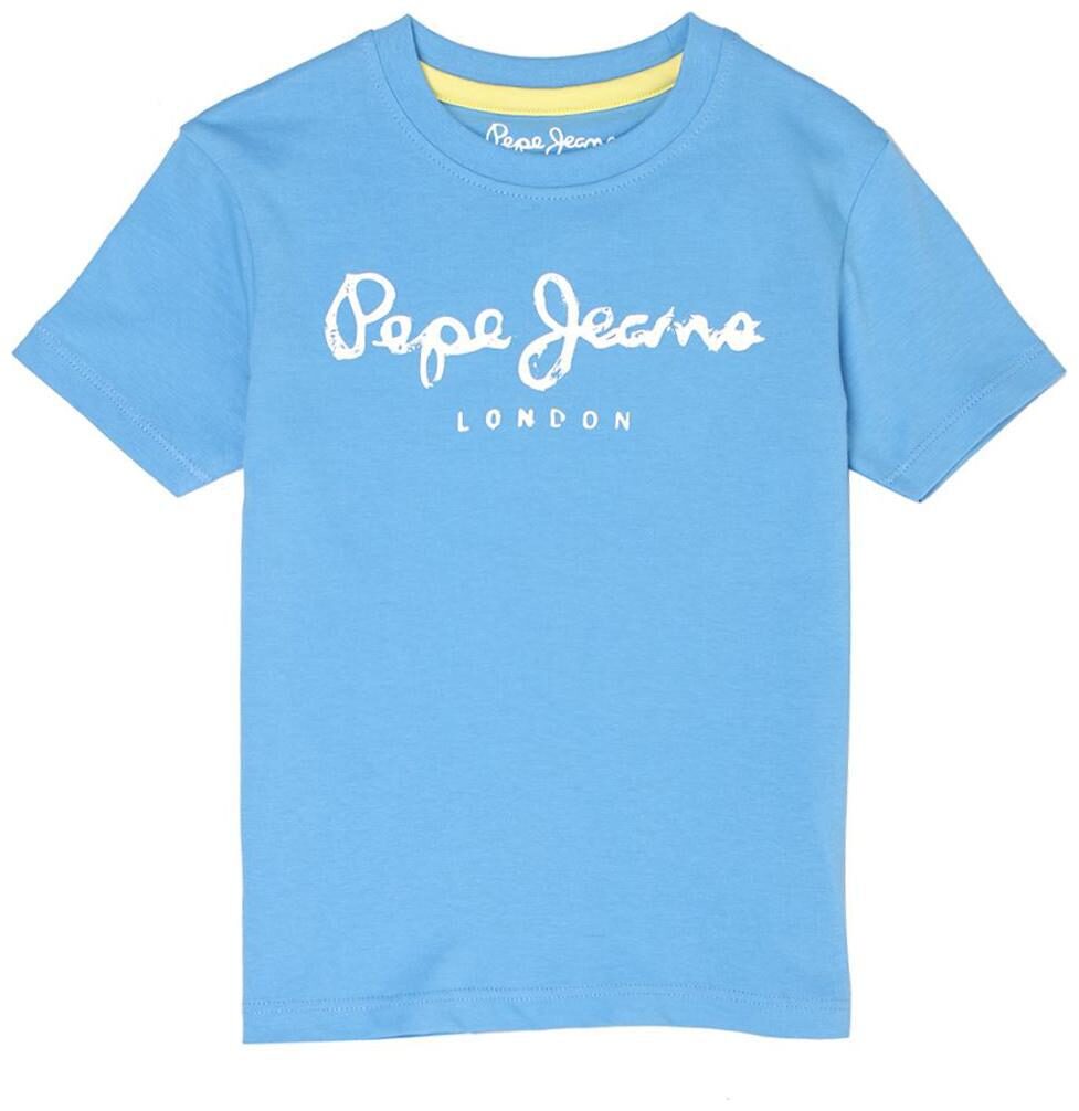 

Pepe Jeans Boy Cotton Printed T-shirt - Blue