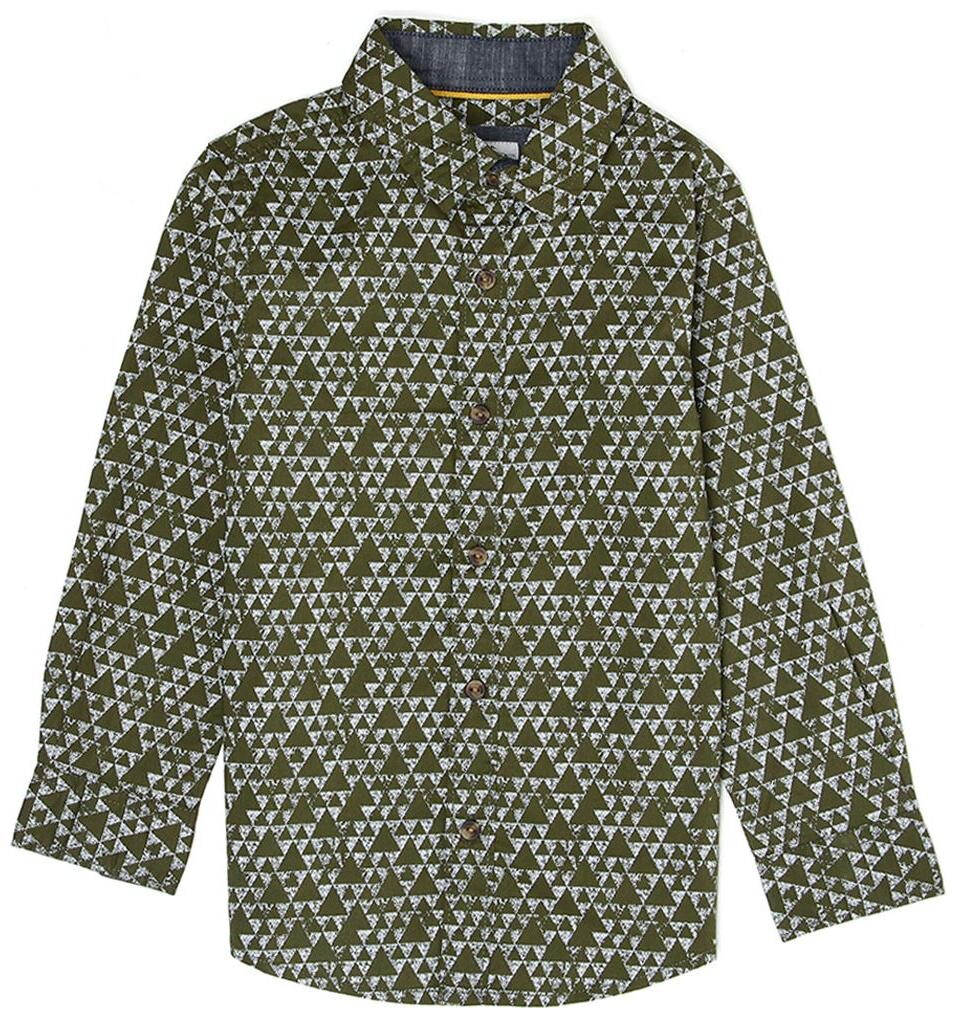 

Pepe Jeans Boy Cotton Printed Shirt Green
