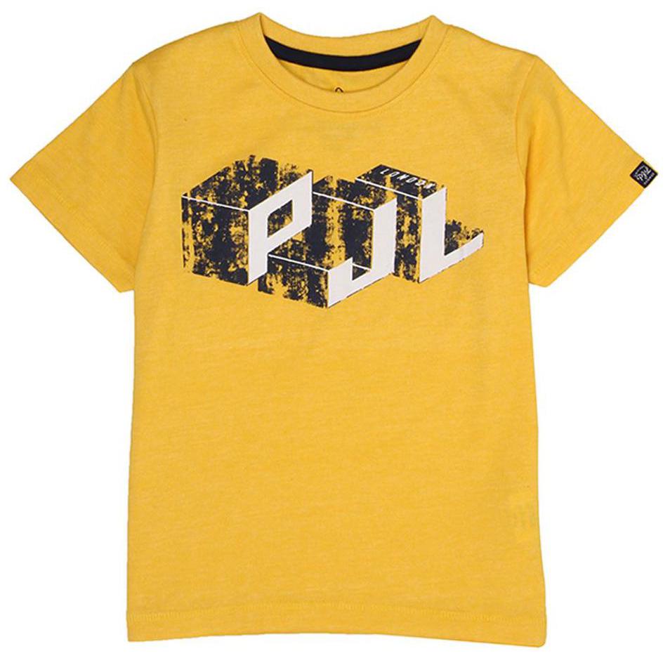 

Pepe Jeans Boy Cotton Printed T-shirt - Yellow