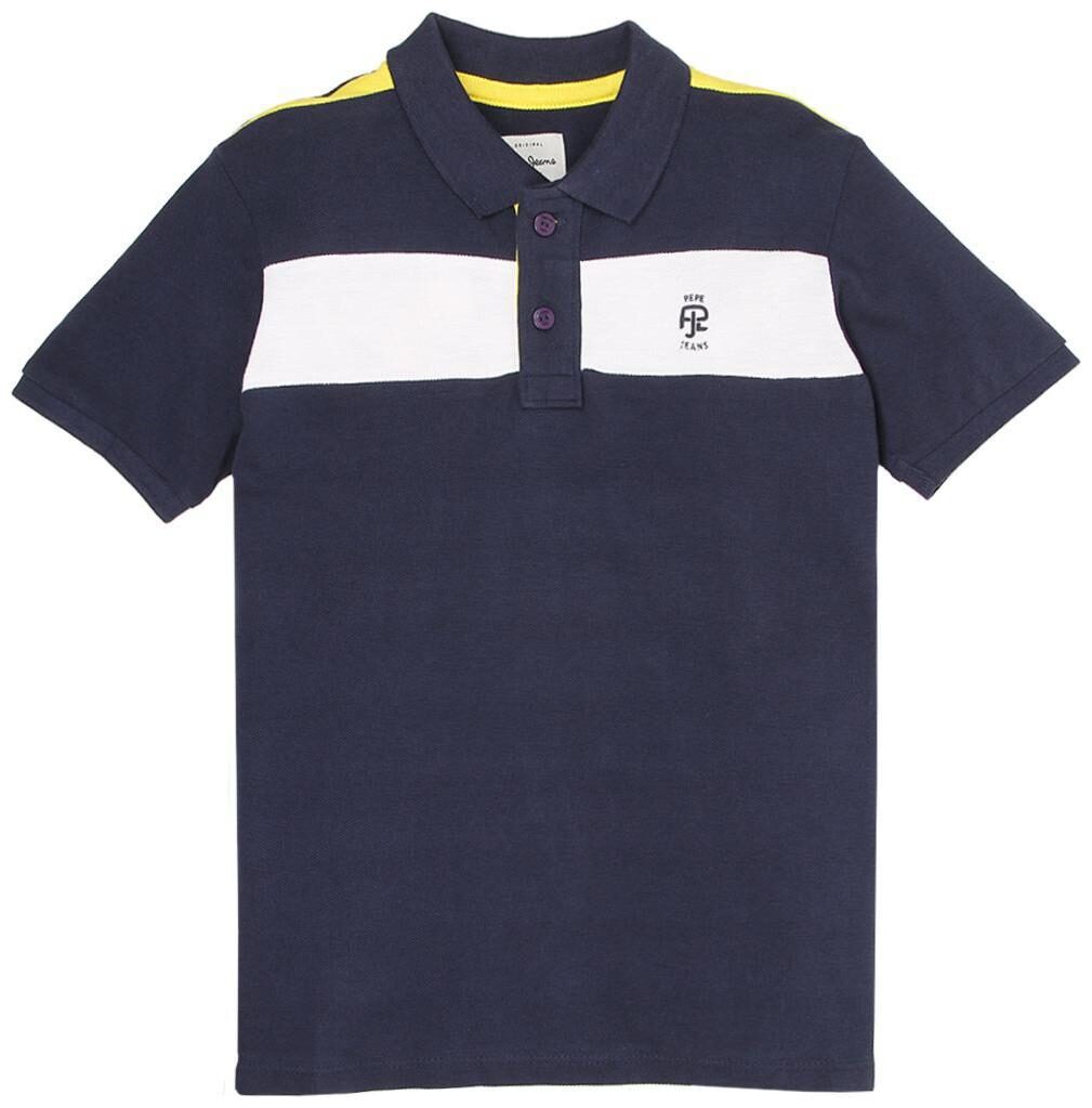 

Pepe Jeans Boy Cotton Solid T-shirt - Blue
