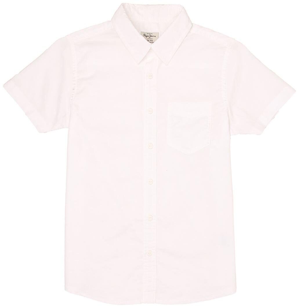 

Pepe Jeans Boy Cotton Checked Shirt White