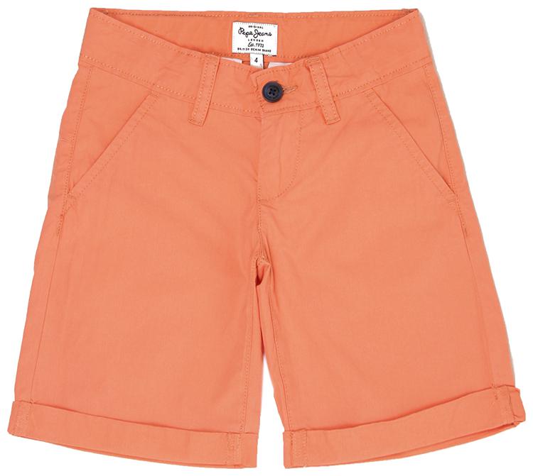 

Pepe Jeans Boys Casual Wear Shorts Orange