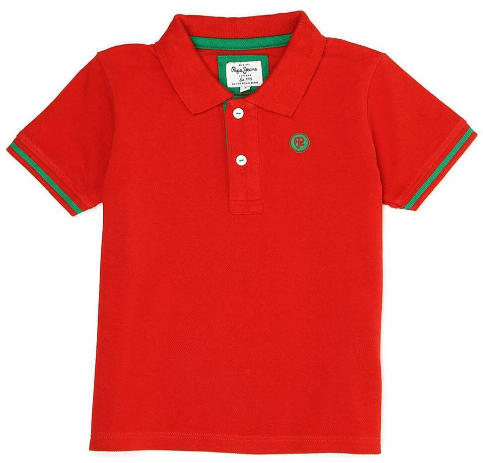 

Pepe Jeans Boy Cotton Solid T-shirt - Red