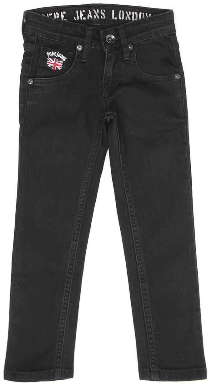 

Pepe Jeans Boy s Slim fit Jeans - Black