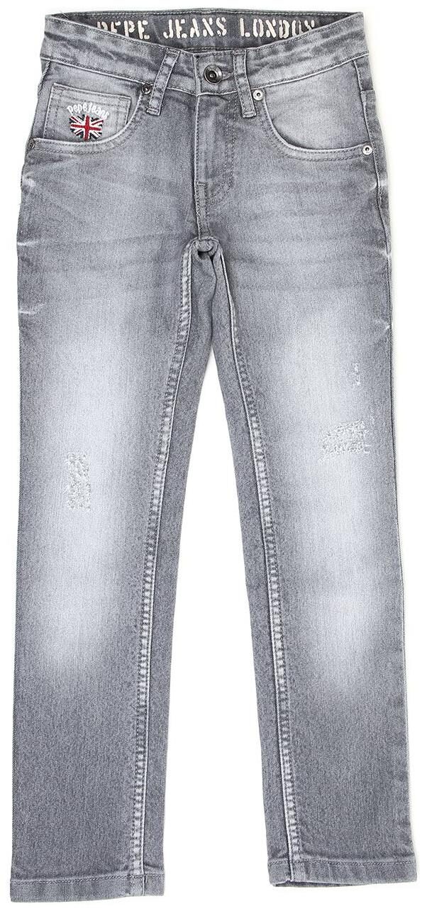 

Pepe Jeans Boy s Slim fit Jeans - Grey
