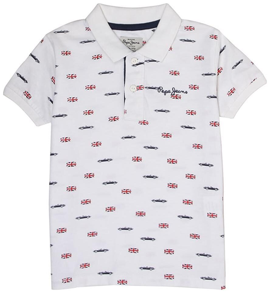 

Pepe Jeans Boy Cotton Printed T-shirt - White