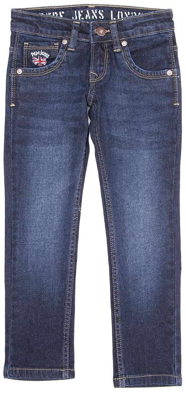 

Pepe Jeans Boys Blue Solid Casual Jeans