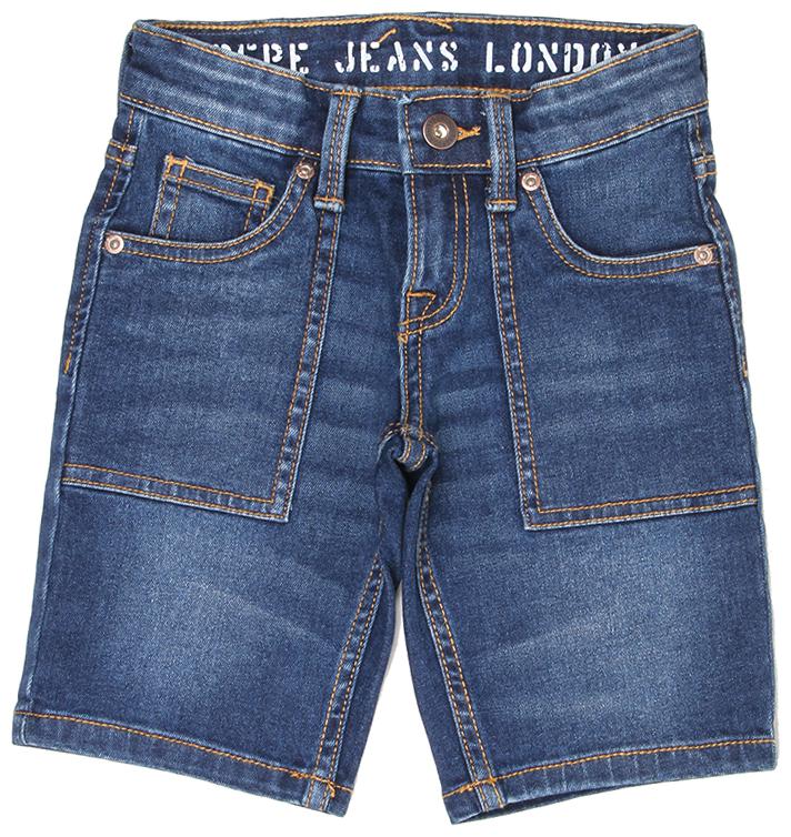 

Pepe Jeans Boys Casual Wear Denim Shorts Blue