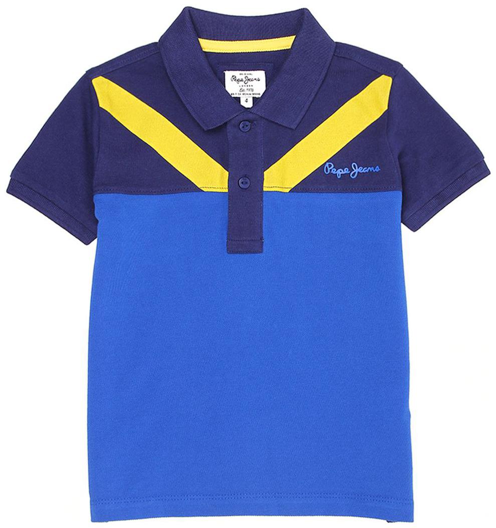 

Pepe Jeans Boy Cotton Solid T-shirt - Blue