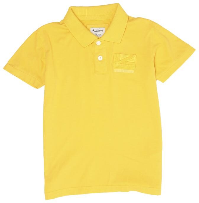

Pepe Jeans Boy Cotton Solid T-shirt - Yellow