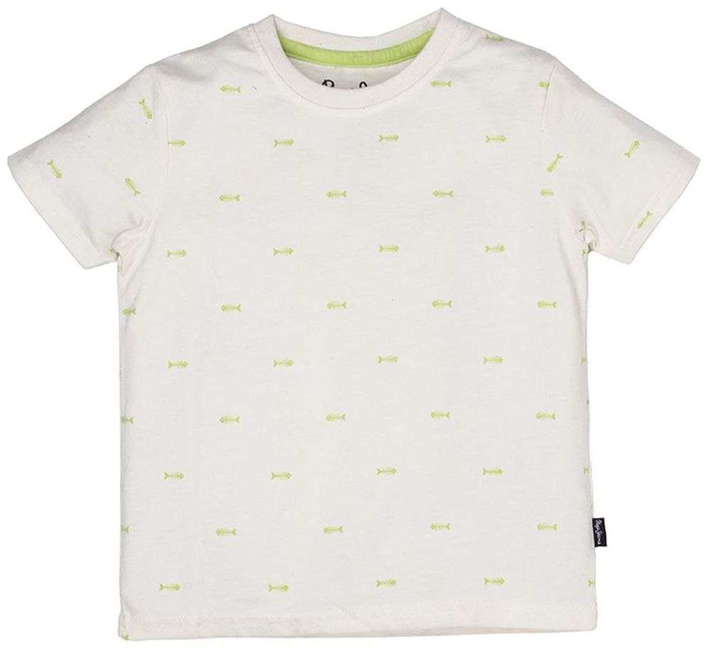 

Pepe Jeans Boy Cotton Printed T-shirt - White