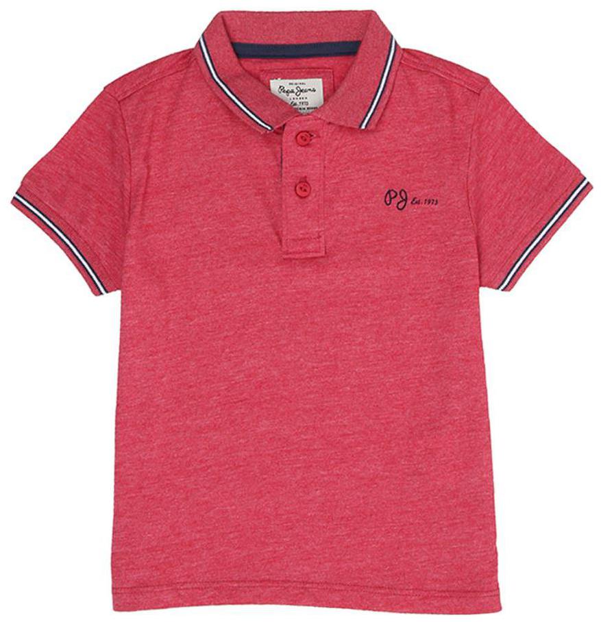 

Pepe Jeans Boy Cotton Solid T-shirt - Pink