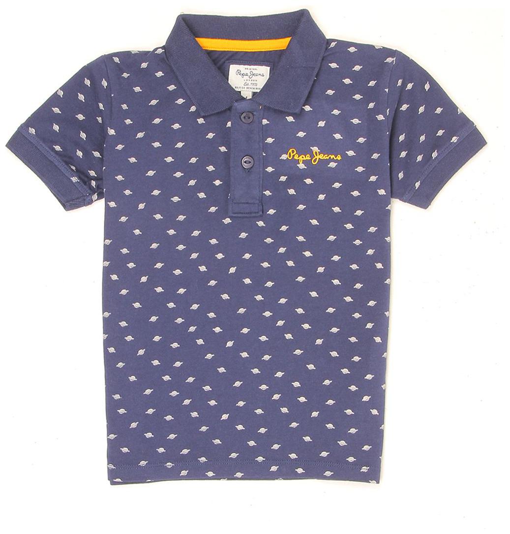 

Pepe Jeans Boy Cotton Printed T-shirt - Blue