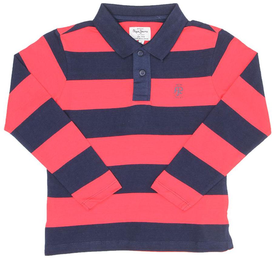

Pepe Jeans Boy Cotton Striped T-shirt - Red