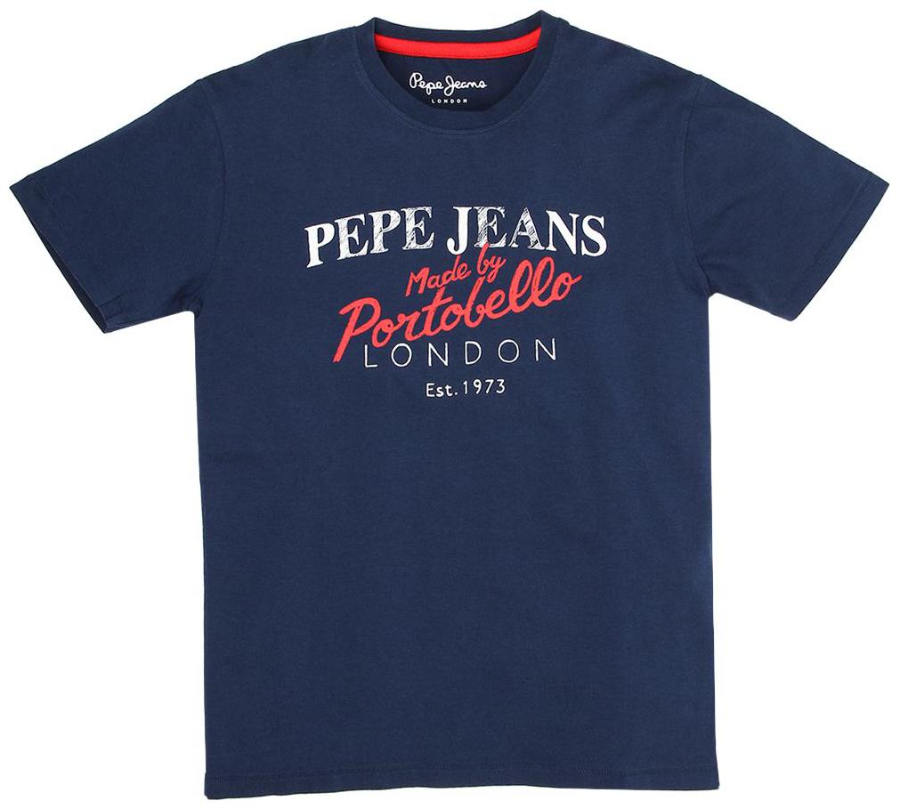 

Pepe Jeans Boy Cotton Printed T-shirt - Blue