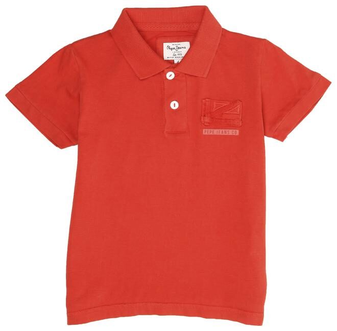 

Pepe Jeans Boy Cotton Solid T-shirt - Red