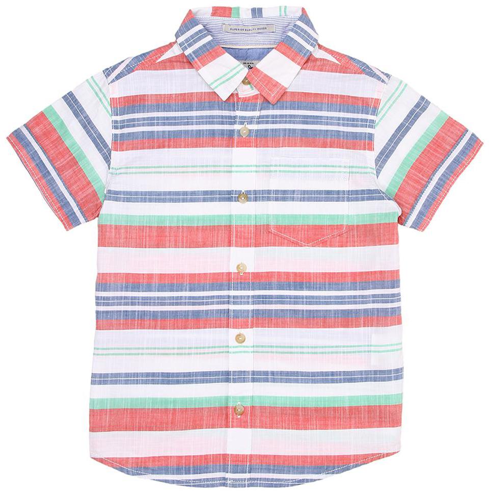 

Pepe Jeans Boy Cotton Striped Shirt Multi