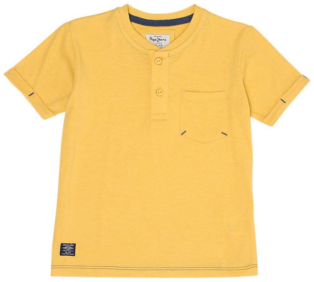 

Pepe Jeans Boy Polyester Solid T-shirt - Yellow
