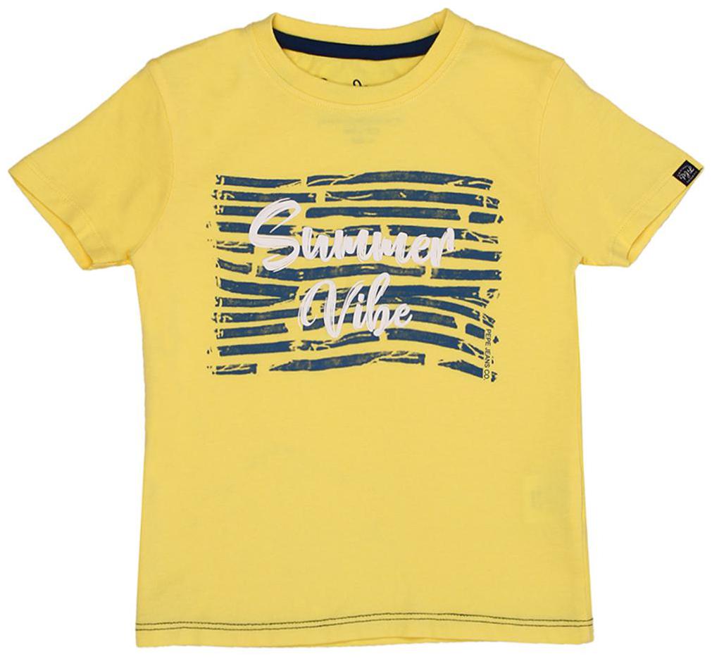 

Pepe Jeans Boy Cotton Printed T-shirt - Yellow