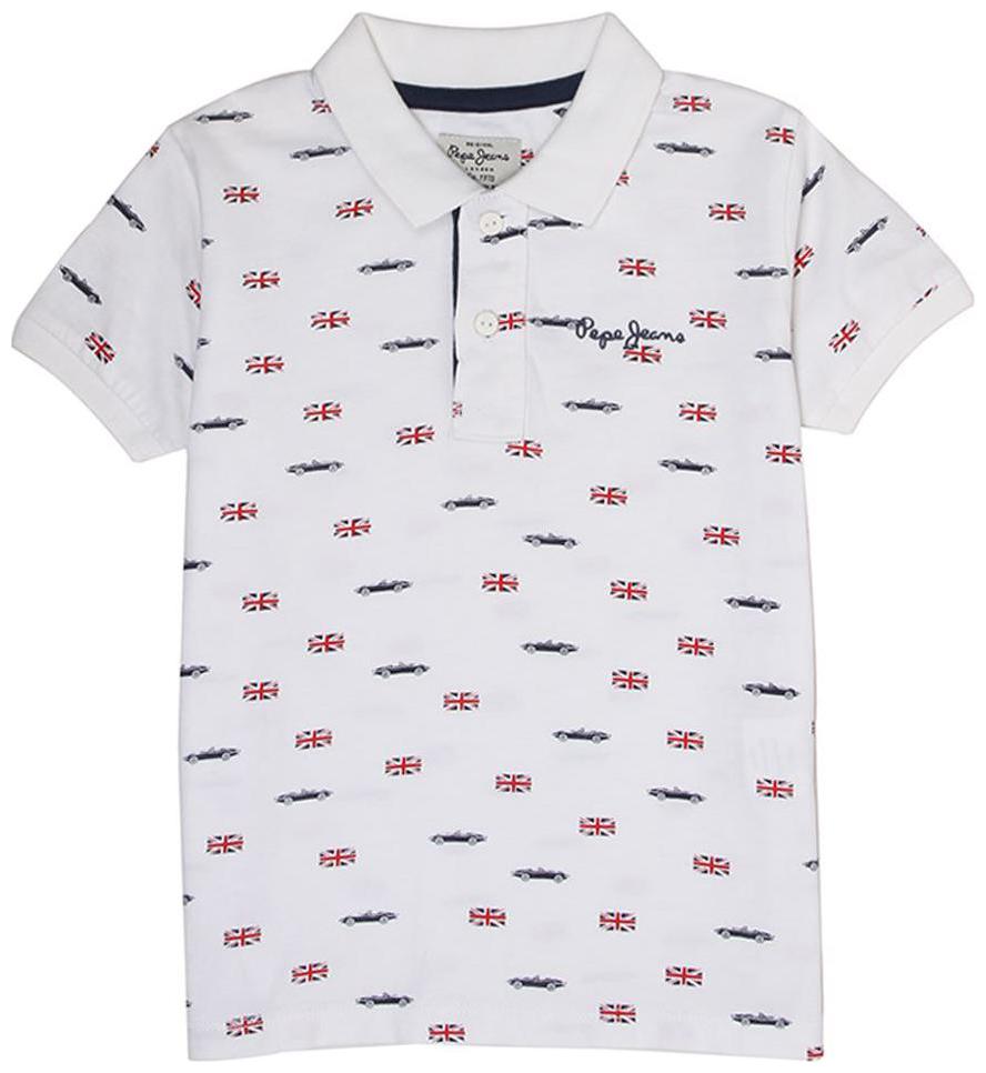 

Pepe Jeans Boy Cotton Printed T-shirt - White