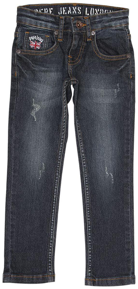

Pepe Jeans Boys Blue Solid Casual Jeans