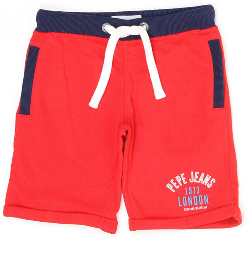 

Pepe Jeans Boys Casual Wear Lounge Shorts Red