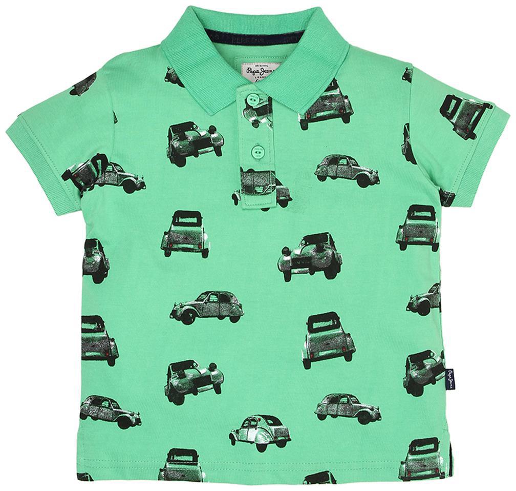 

Pepe Jeans Boy Cotton Printed T-shirt - Green