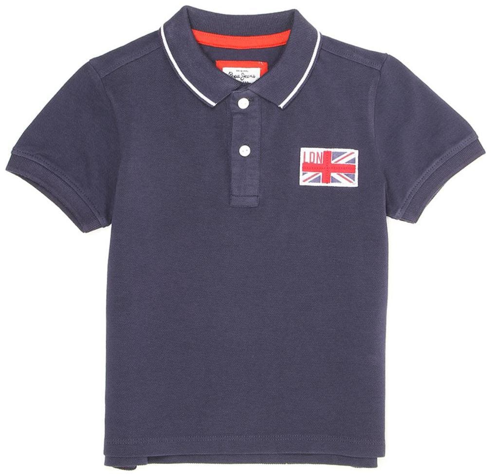 

Pepe Jeans Boy Cotton Solid T-shirt - Blue