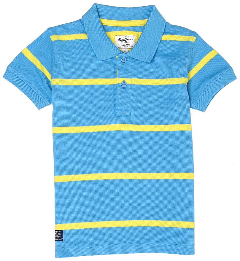 

Pepe Jeans Boy Cotton Striped T-shirt - Blue