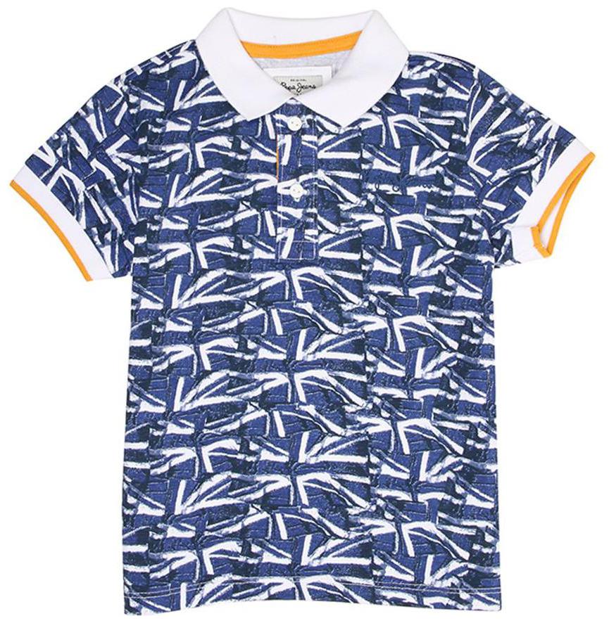 

Pepe Jeans Boy Cotton Printed T-shirt - Blue