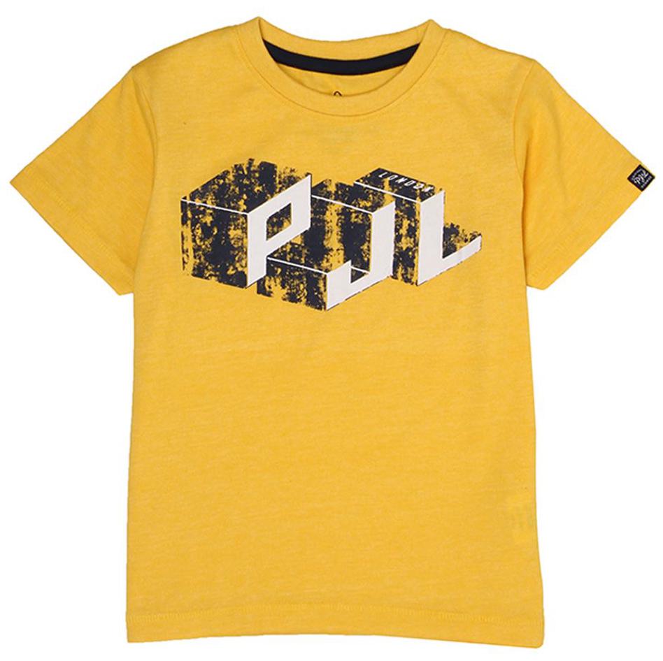 

Pepe Jeans Boy Cotton blend Printed T-shirt - Yellow
