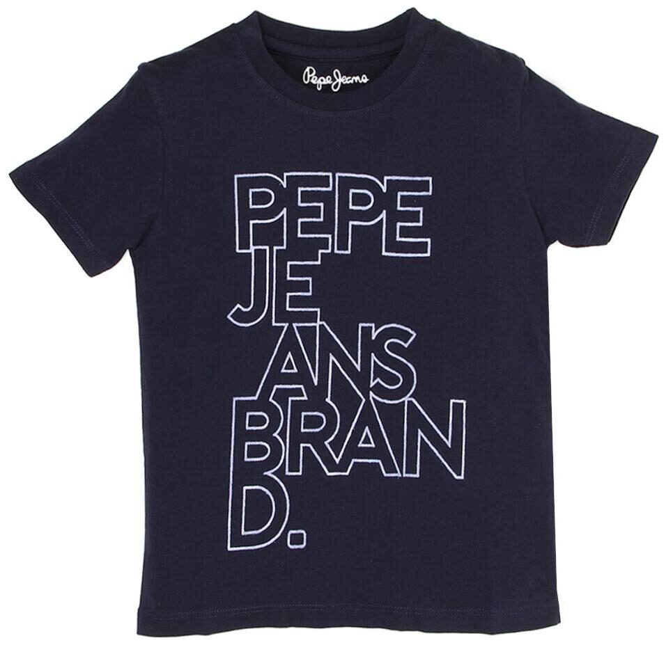 

Pepe Jeans Boy Cotton Printed T-shirt - Blue