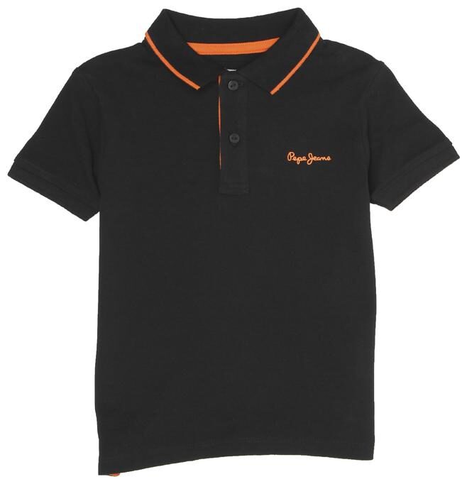 

Pepe Jeans Boy Cotton Solid T-shirt - Black