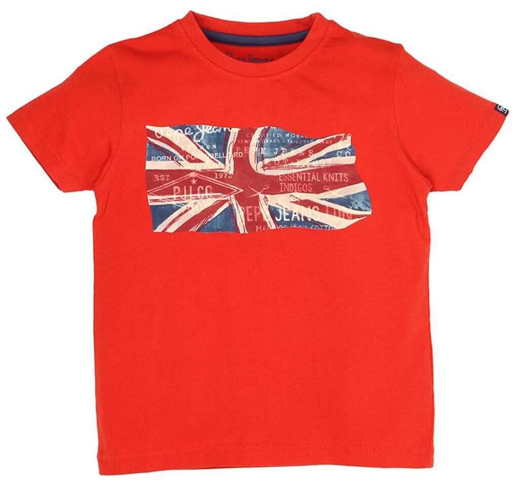

Pepe Jeans Boy Cotton Printed T-shirt - Red