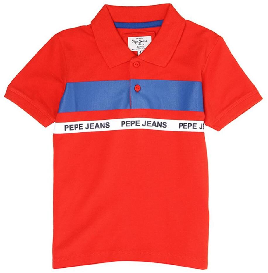 

Pepe Jeans Boy Cotton Printed T-shirt - Red