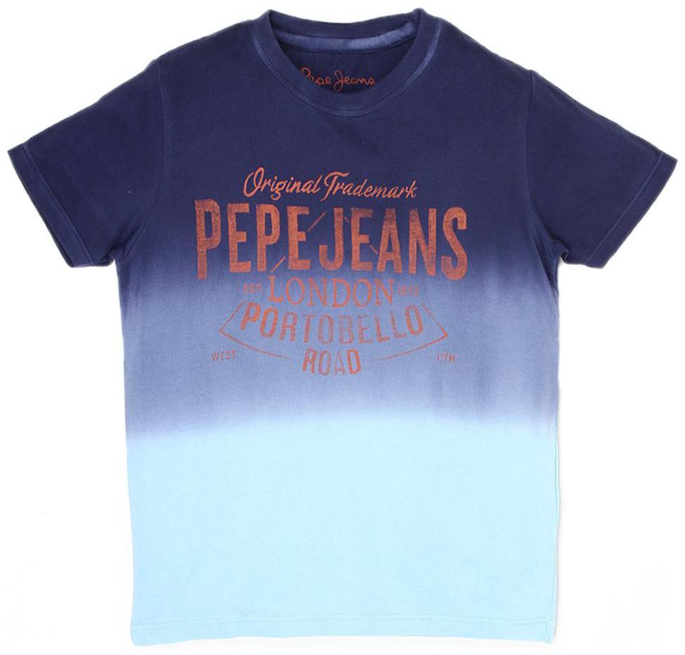 

Pepe Jeans Boy Cotton Printed T-shirt - Blue