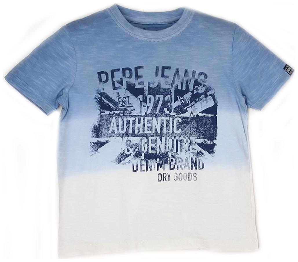 

Pepe Jeans Boy Cotton Printed T-shirt - Blue